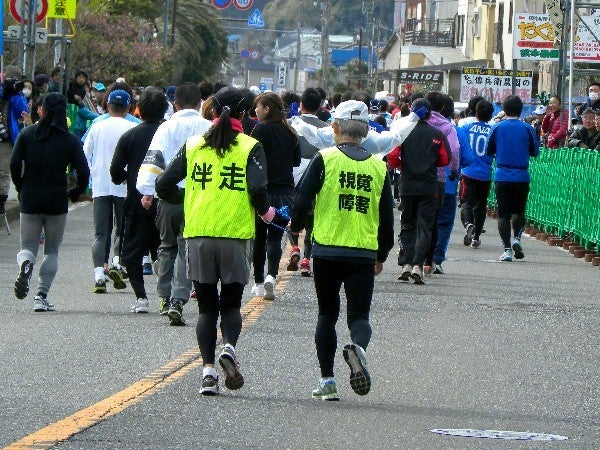 $　三浦の村の写真館-三浦マラソン６