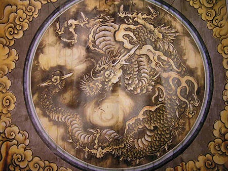 京都の妙心寺の雲龍図 | 龍の様々 | グッドグッチ