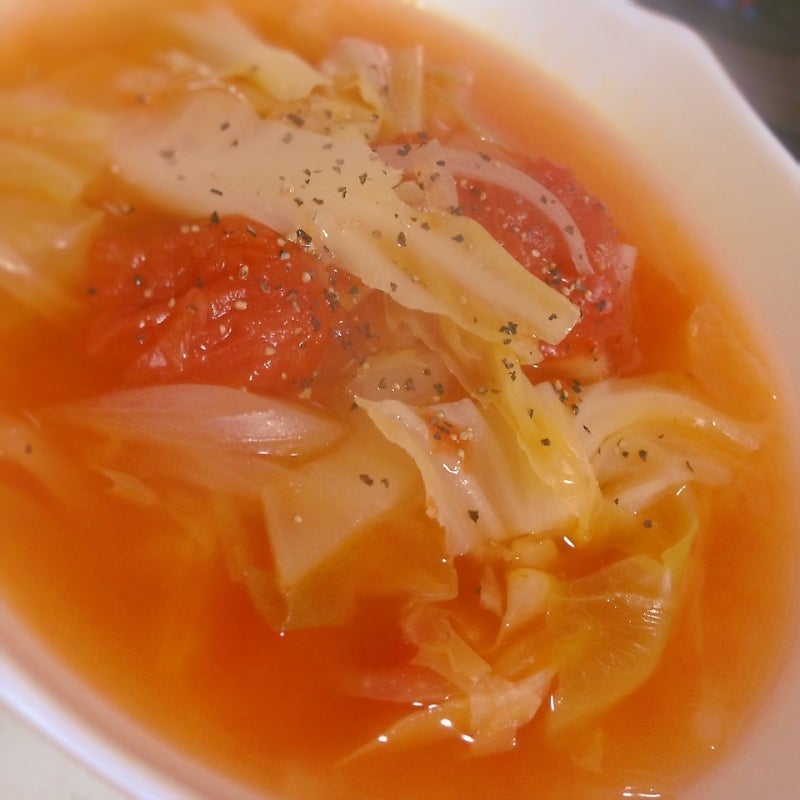 唐辛子入り♡ダイエット野菜スープ