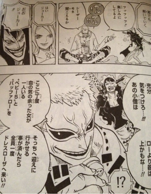 One Piece第69巻感想2 ゆるくネタバレ注意 さっちの好きなものブログ