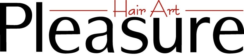 $観音寺市　美容室　Hair Art Pleasure(プレジャー)　店長 marikoの感動日記-Pleasure ロゴ