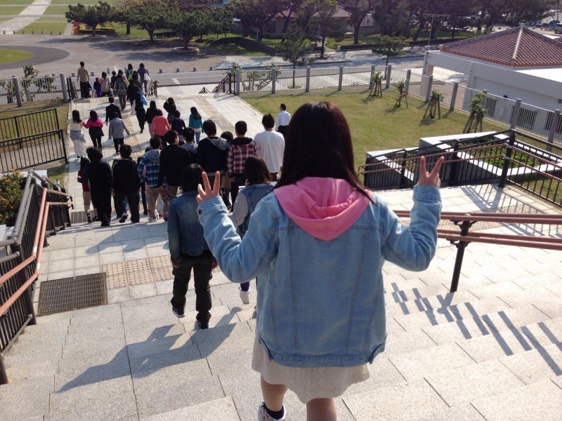 修学旅行in沖縄♡１日目の記事より