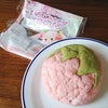 桜ミクのいちごみたいなメロンパン（ファミリーマート）の画像