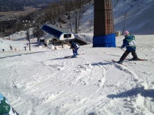 午後スキー３