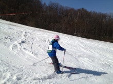 午後スキー５