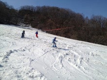 午後スキー７