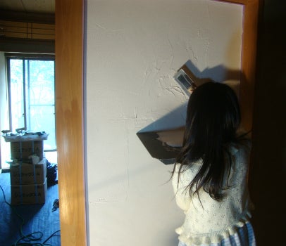 体に優しく 居心地の良いお部屋に。珪藻土・漆喰で塗り壁施工＆塗り替え-けいそうど塗り替え