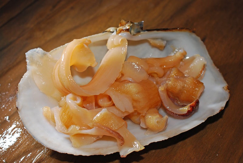 ミル貝の捌き方 貝殻を器に使いましょう 魚屋三代目オフィシャルブログ 魚屋三代目日記 Powered By Ameba