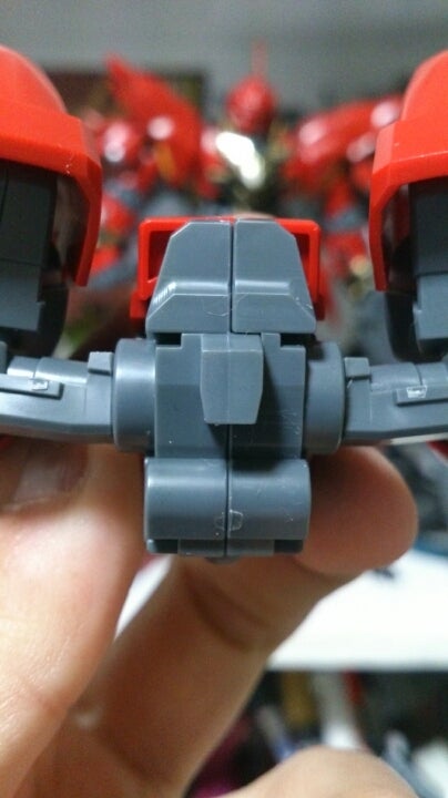 Mg シナンジュアニメ版 完成レビューその2 初心者高校生ガンダムモデラーのブログ