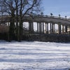 ベルリンから雪のポツダムへ日帰り観光　サンスーシ宮殿等の画像