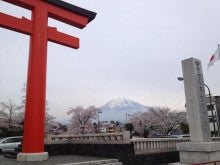 $天ノ椿（あまのつばき） 　　　　　　　　　　　　　　　　自分の本質・心で豊かに生きていこう-3月の富士山
