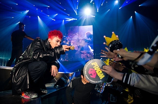 G-Dragon World Tour  in seoul!  billboardの記事より