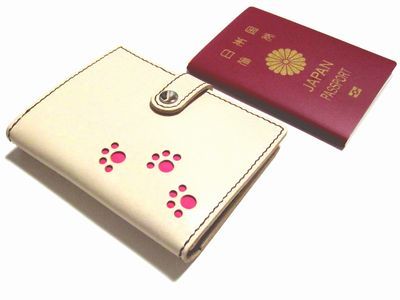 OXIO－CRAFT（オキクラ）の「革雑貨」制作日記-パスポートケース