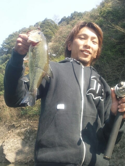 たかふぃんの山口県 バス釣りブログ2013.4.13 釣果