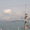 今日の富士山＆アトリエcountryrose4/18の画像