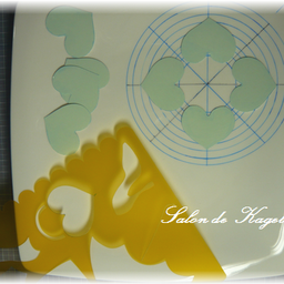 東京 国立市 ポーセラーツ・陶磁器絵付けサロン 『Salon de KAGETORA』-20130420