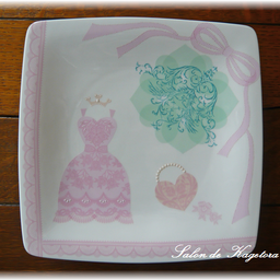 東京 国立市 ポーセラーツ・陶磁器絵付けサロン 『Salon de KAGETORA』-20130420