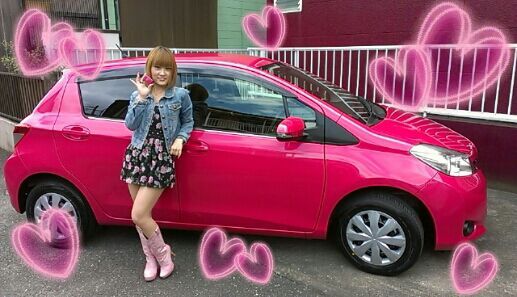 ピンク車 恵美華のにっき