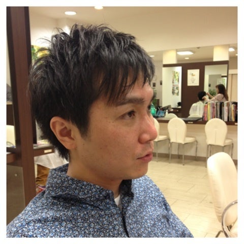 社会人メンズカット 横浜 メンズ専門美容室 パラディソ 田口 大人ショートスタイル 社会人メンズカット 横浜 メンズ専門美容室 パラディソ 田口 大人ショートスタイル