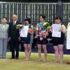 国際女子相撲選抜堺大会 結果の画像
