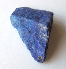 フェルメール・ブルーの原料、「青金石」 | 鉱物女子の石ずかん