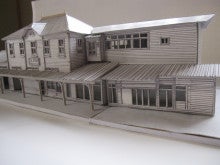 自作1 80のペーパー クラフトの作り方 手順 493 ペーパークラフト 紙模型 鉄道模型 Hoゲージ Nゲージ ブログ