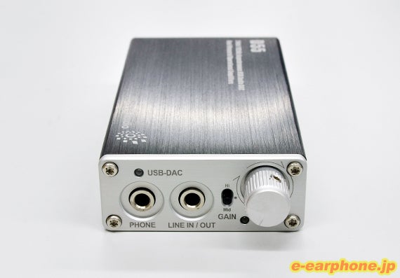 新製品入荷情報】iBasso D55 USB-DAC内蔵ポータブルヘッドホンアンプ 