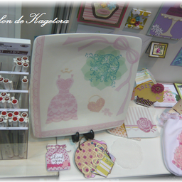 東京 国立市 ポーセラーツ・陶磁器絵付けサロン 『Salon de KAGETORA』-20130429