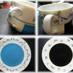 東京 国立市 ポーセラーツ・陶磁器絵付けサロン 『Salon de KAGETORA』-20130430