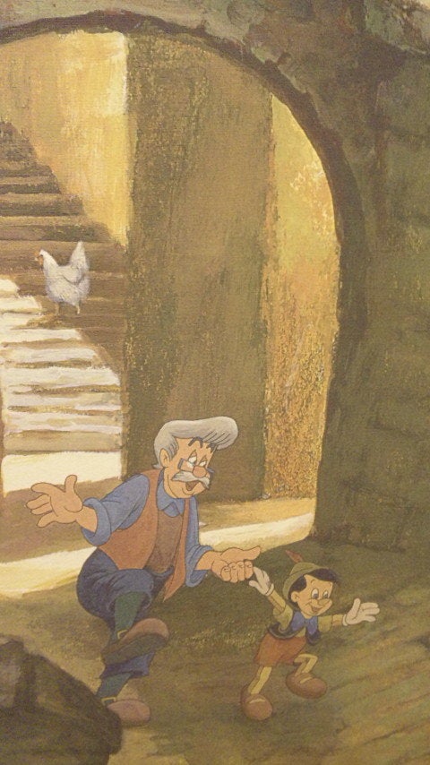 ミラコスタ 壁紙 ピノキオとゼペット ミラコスタ ラバー