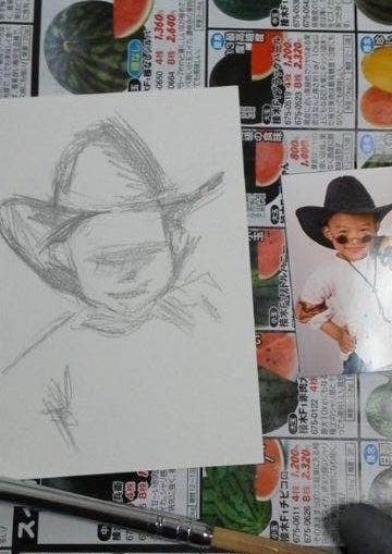 鉛筆画の描き方 人物 Shoko Yokota Pencil Drawing