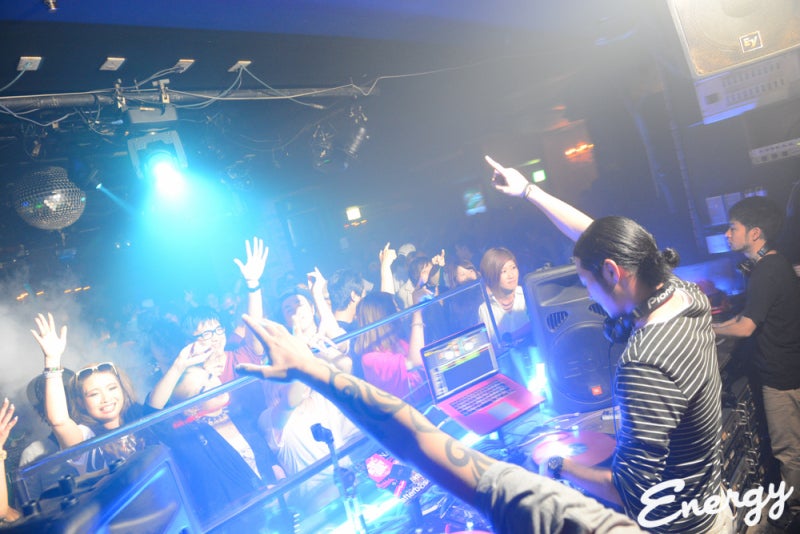 ENERGY at. CLUB AZURE OFFICIAL BLOG 3
