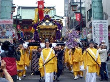 三社祭(浅草神社)　かわら版