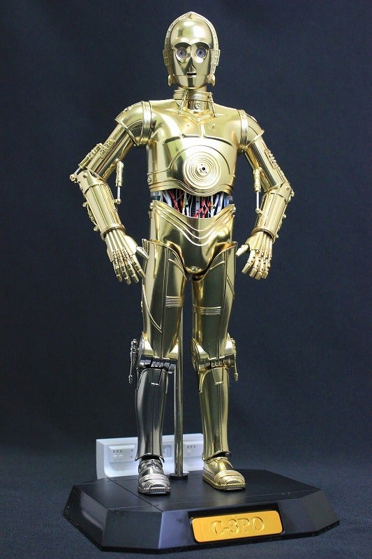 バンダイ 12”PM / 超合金 スター・ウォーズ C-3PO | ぽんのじ