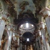 チェコ旅行⑪　プラハ　聖ミクラーシュ教会　フレスコ画　円天井　モーツァルトの画像