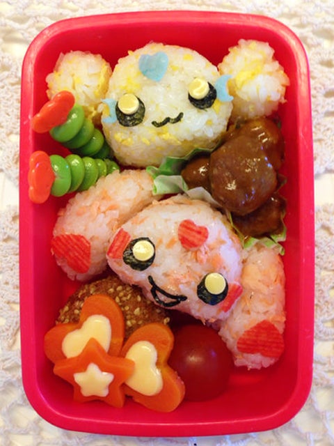 プリキュア キャラ弁 メップル ミップル ニコ 魔王 タルト エンエン グレル キャンディ 環の手作り着道楽 プリキュア キャラ弁 メップル ミップル ニコ 魔王 タルト エンエン グレル キャンディ 環の手作り着道楽