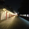 夜の浅草寺の画像