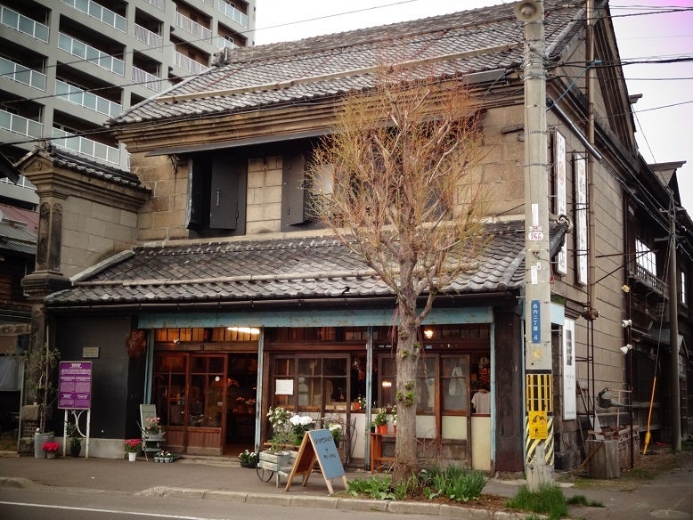 SAKURA散歩2013_③小樽の記事より