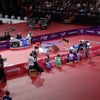 世界卓球選手権７日目の画像