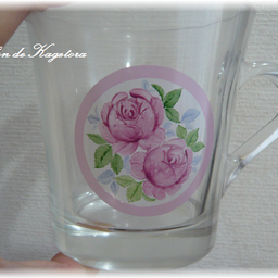 東京 国立市 ポーセラーツ・陶磁器絵付けサロン 『Salon de KAGETORA』-20130528