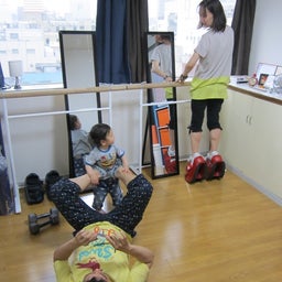 浅草 Training＆Bodycare Salon SECOND WIND　　 ピラティス・マスターストレッチ トレーナー 古川のblog-やるせなす石井一家ご来店。