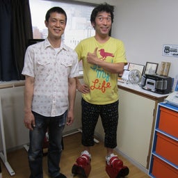 浅草 Training＆Bodycare Salon SECOND WIND　　 ピラティス・マスターストレッチ トレーナー 古川のblog-やるせなす石井一家ご来店。