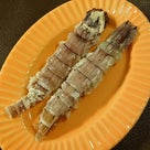 朝市で仕入れた晩ごはんの記事より