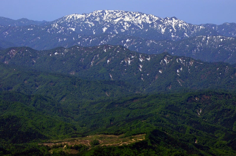 $白神山地ツアーの白神なびスタッフブログ-2013年6月上旬の岩木山登山の最新情報6
