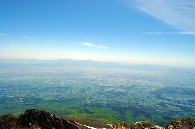 $白神山地ツアーの白神なびスタッフブログ-2013年6月上旬の岩木山登山の最新情報7
