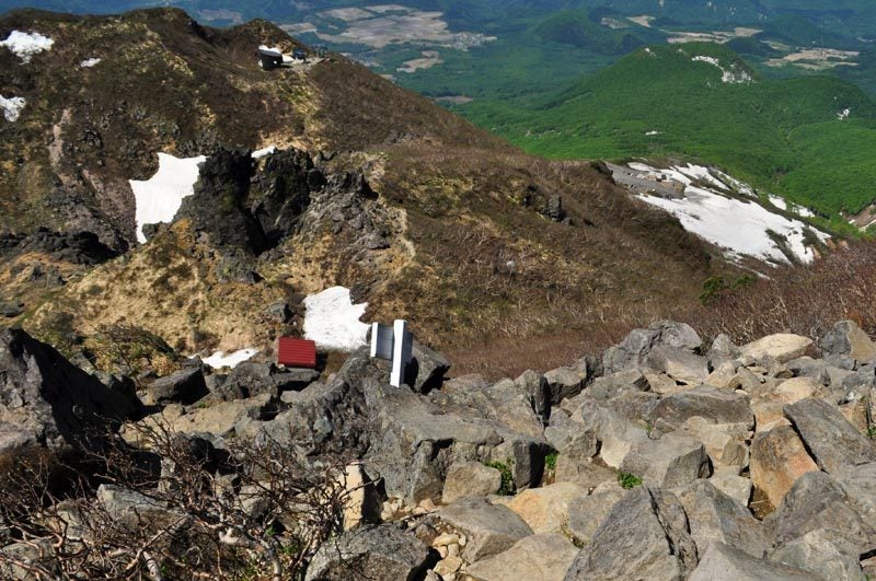 $白神山地ツアーの白神なびスタッフブログ-2013年6月上旬の岩木山登山の最新情報11