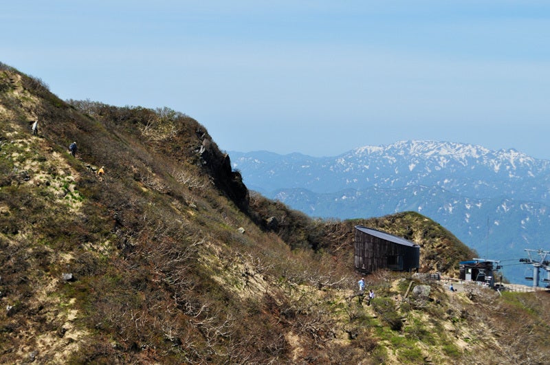 $白神山地ツアーの白神なびスタッフブログ-2013年6月上旬の岩木山登山の最新情報12