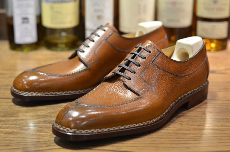 エプロンフロント・ダービー | ビジネスマンの靴選び 仕事が出来る 