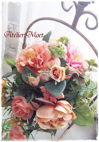 花とすごす暮らし　Flower Arrange Atelier Moet（ｱﾄﾘｴ萌）