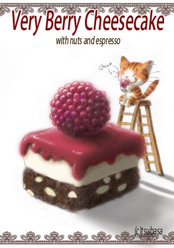 ラズベリーチーズケーキな蜜柑猫 猫とイラストと鉛筆な日々